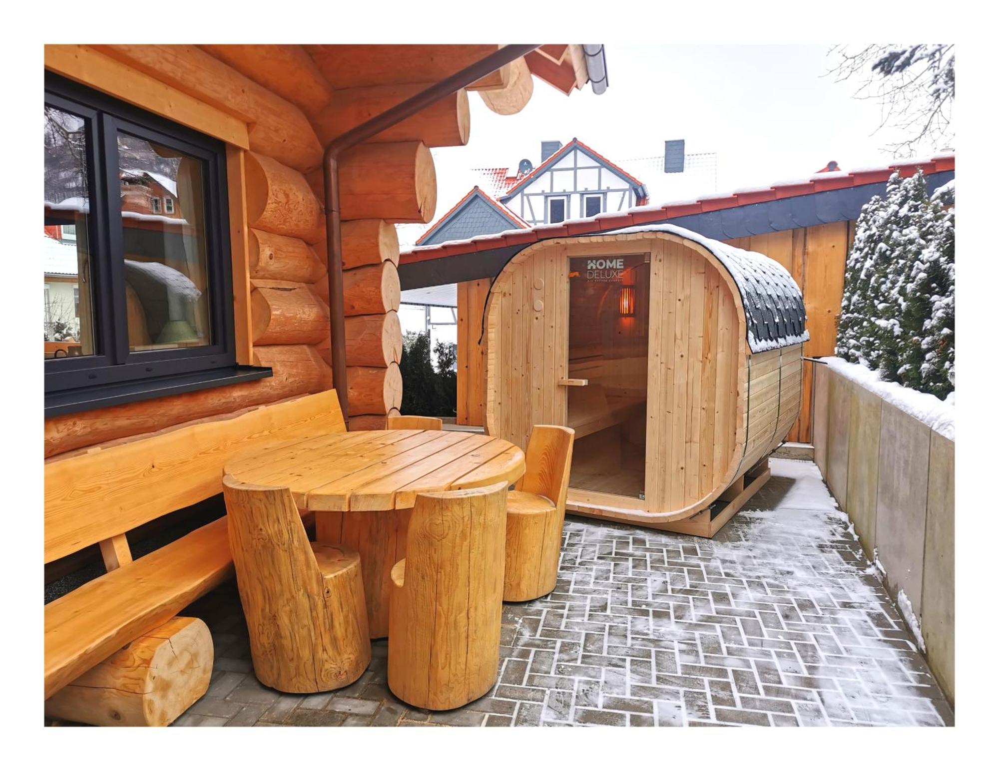 Das Chalet Mit Schlossblick In Wernigerode Buitenkant foto