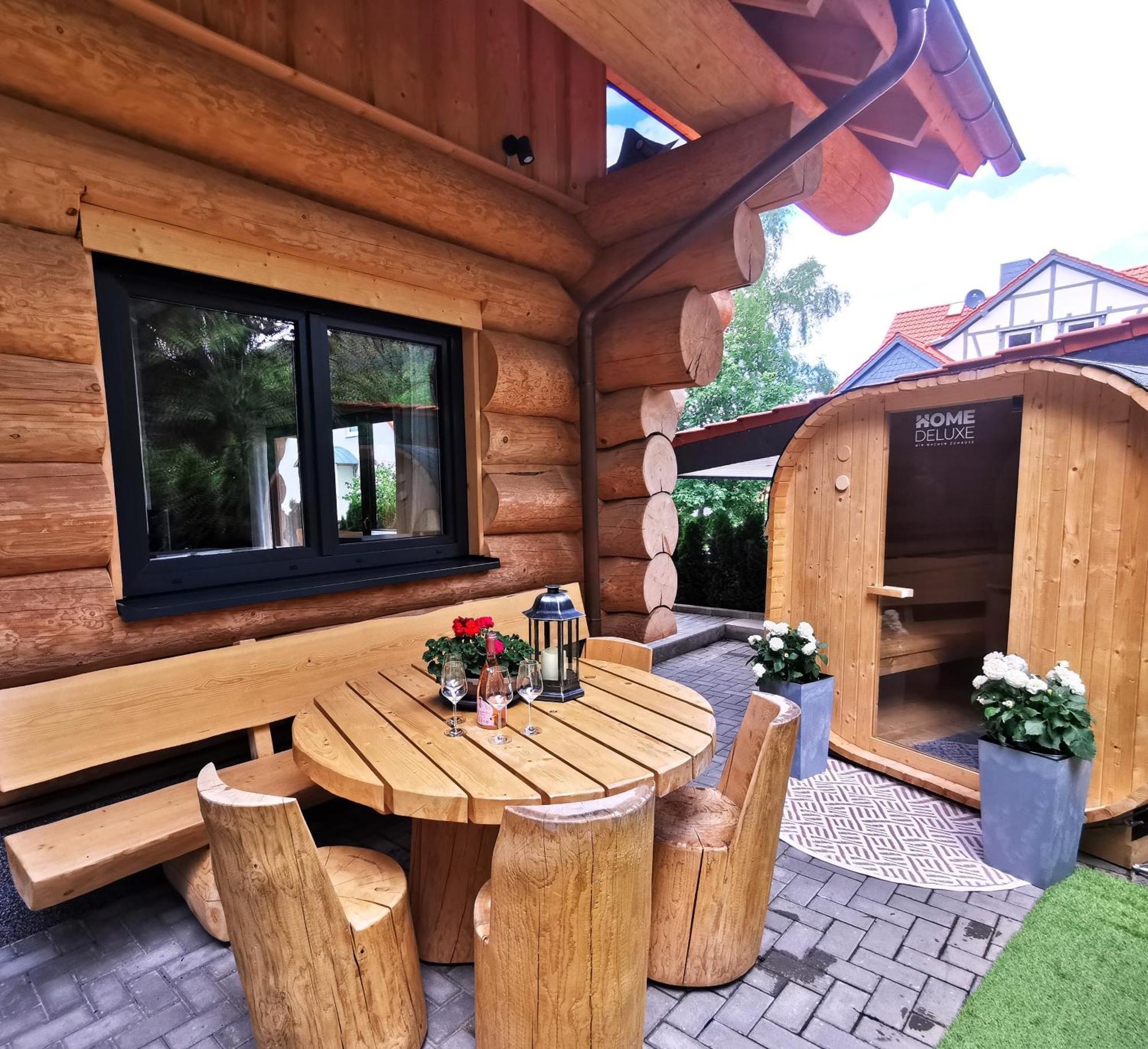 Das Chalet Mit Schlossblick In Wernigerode Buitenkant foto